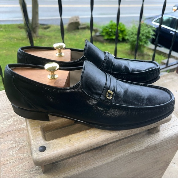 Florsheim COMO  Moc Toe Bit Loafer Leather Upper/Lining/Sole Men’s Size 14AA - Picture 6 of 11